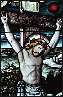 Jesus on His Cross